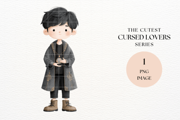 Download Dark Fairytale Boy Clipart - Fairytale Collection