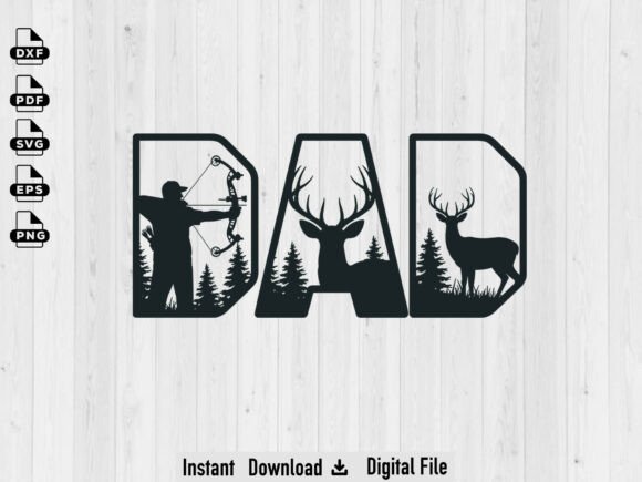 Download Hunting Dad SVG, Father's Day SVG - Father's day svg Collection