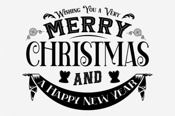 Download Vintage Christmas Sign,Wishing New Year - Vintage Collection