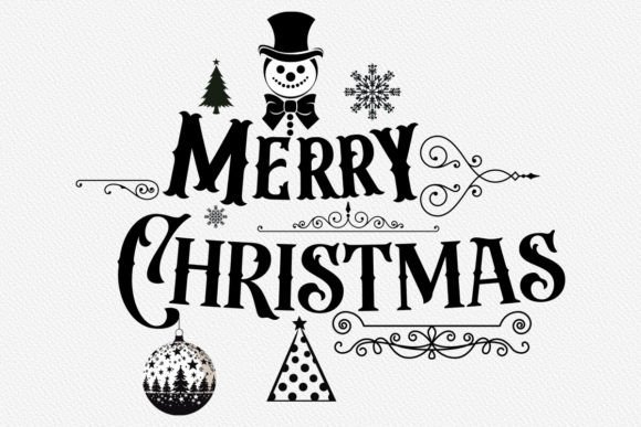 Download Vintage Christmas Sign,Merry Christmas - Vintage Collection