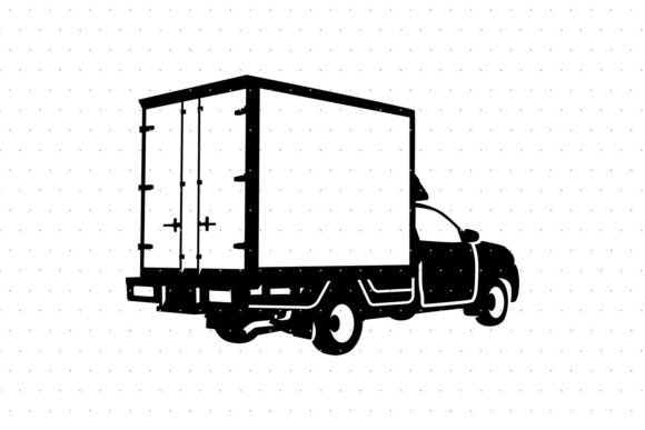 Download Cargo Delivery Truck SVG - Cargo Collection