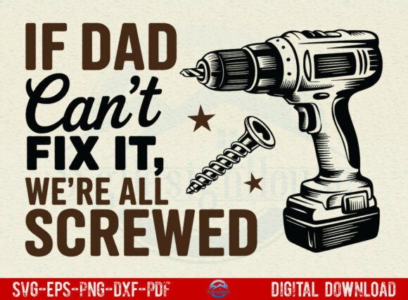 Download Dad Fix Father's Day SVG - Father's day svg Collection