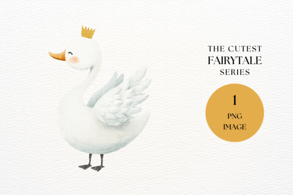 Download Swan Prince Clipart Fairytale Character - Fairytale Collection